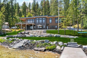 The Lake House on Lake Pend Oreille